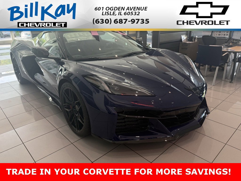 New 2026 Chevrolet Corvette Z06 w/ Stealth Interior Trim Package video 1