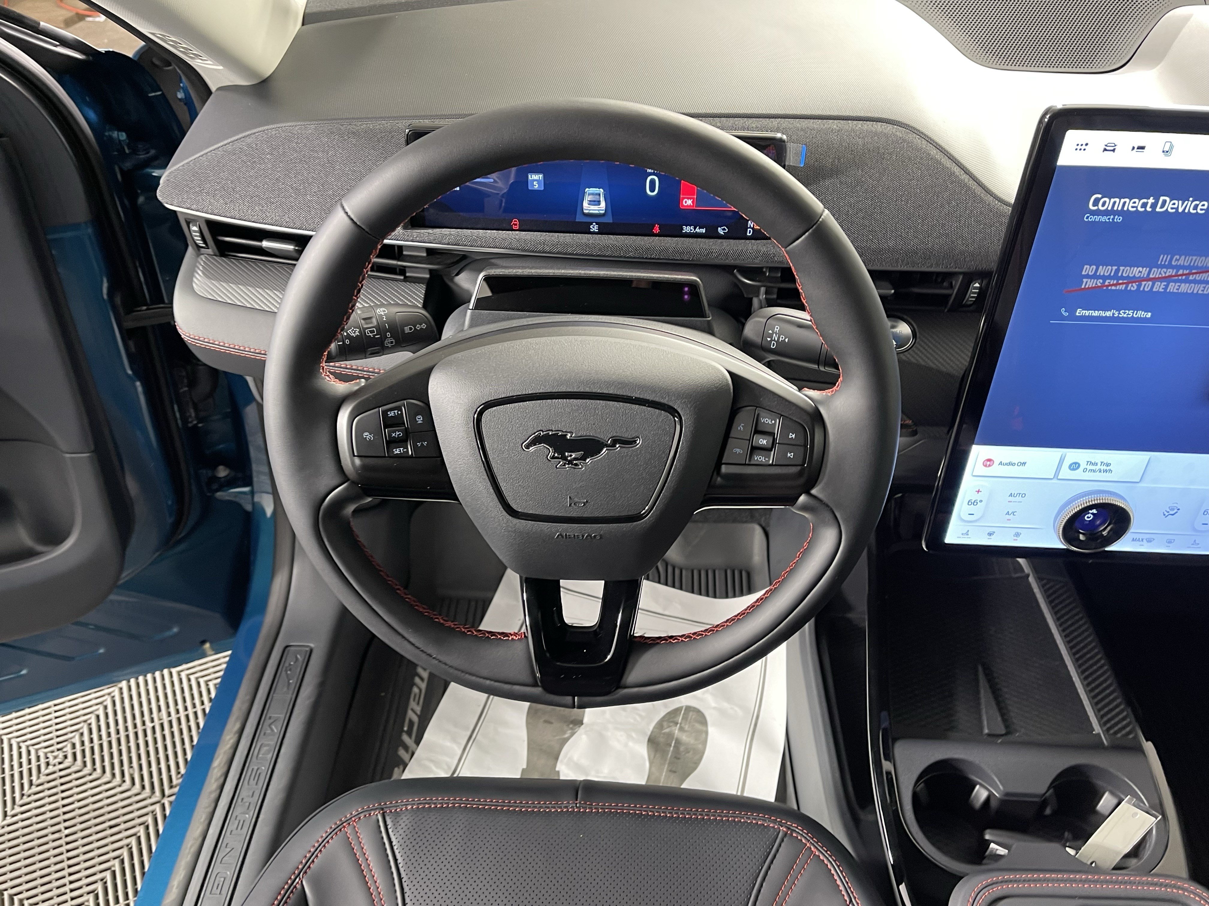 New 2026 Ford Mustang Mach-E Premium w/ Sport Appearance Package AWD/4WD image 13