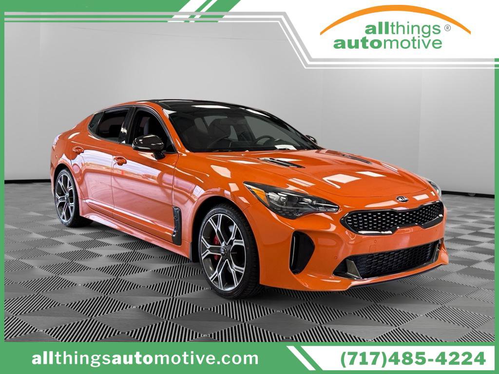 Used 2019 Kia Stinger GTS