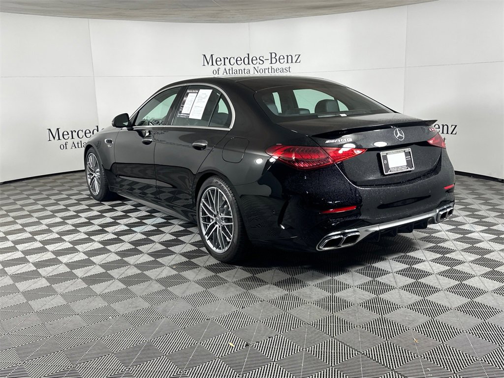 Certified 2024 Mercedes-Benz C 63 AMG S image 5