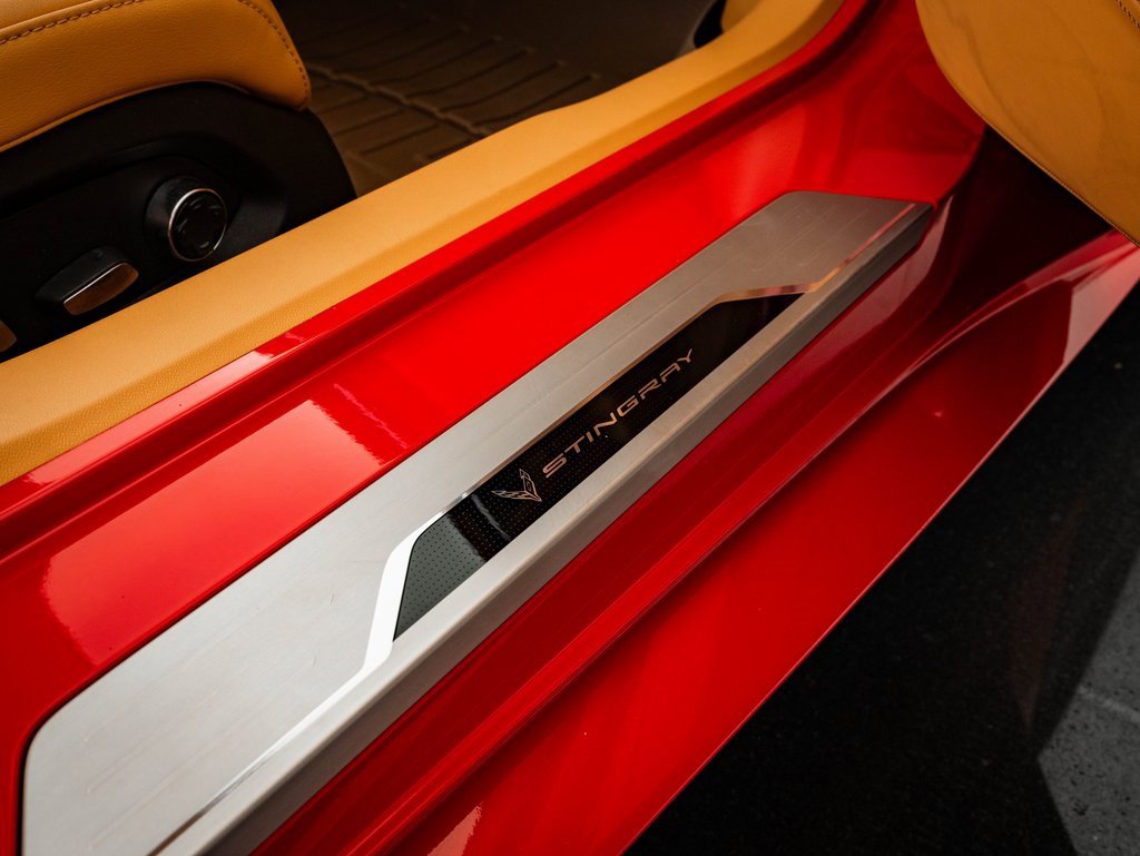 Used 2022 Chevrolet Corvette Stingray Premium Conv w/ 3LT image 49