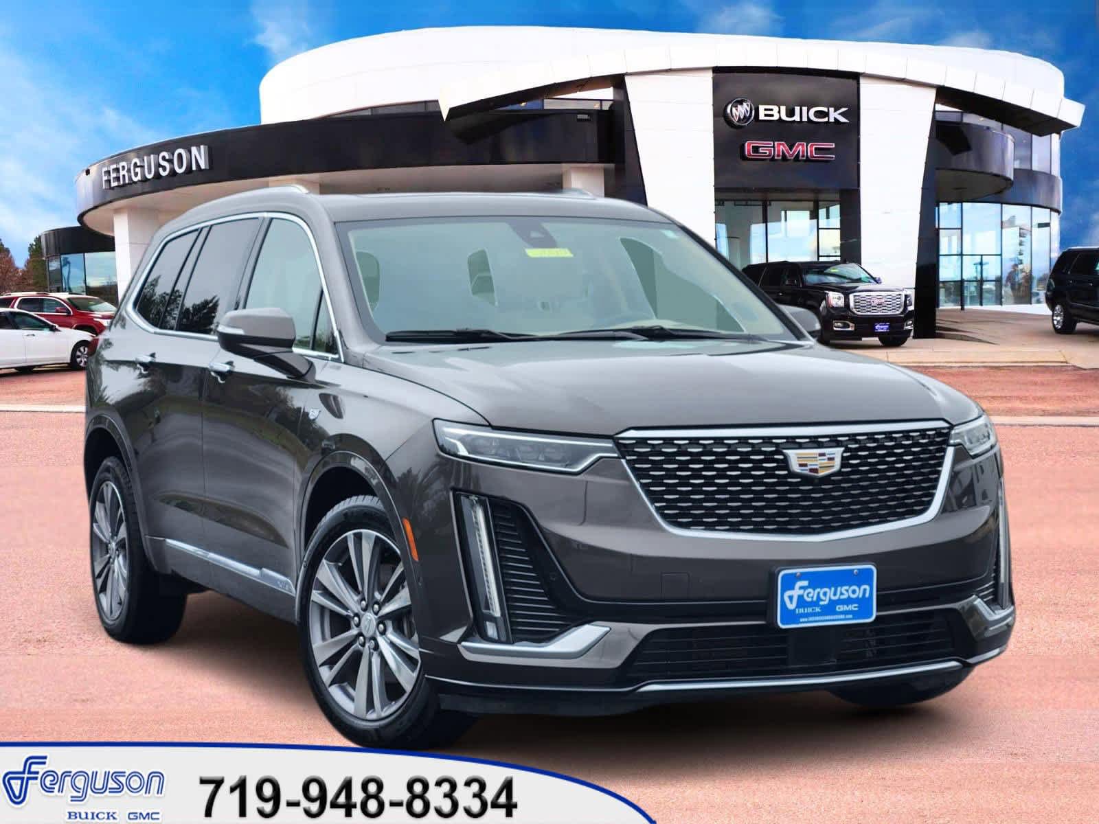 Used 2020 Cadillac XT6 Premium Luxury w/ Platinum Package