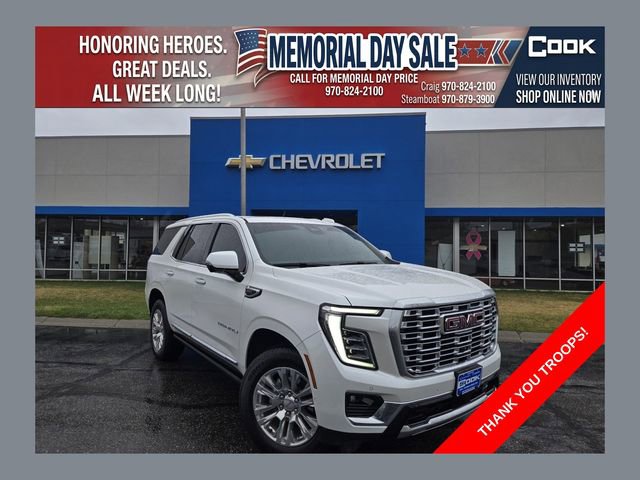 Used 2025 GMC Yukon Denali w/ Sun & Power Step Package