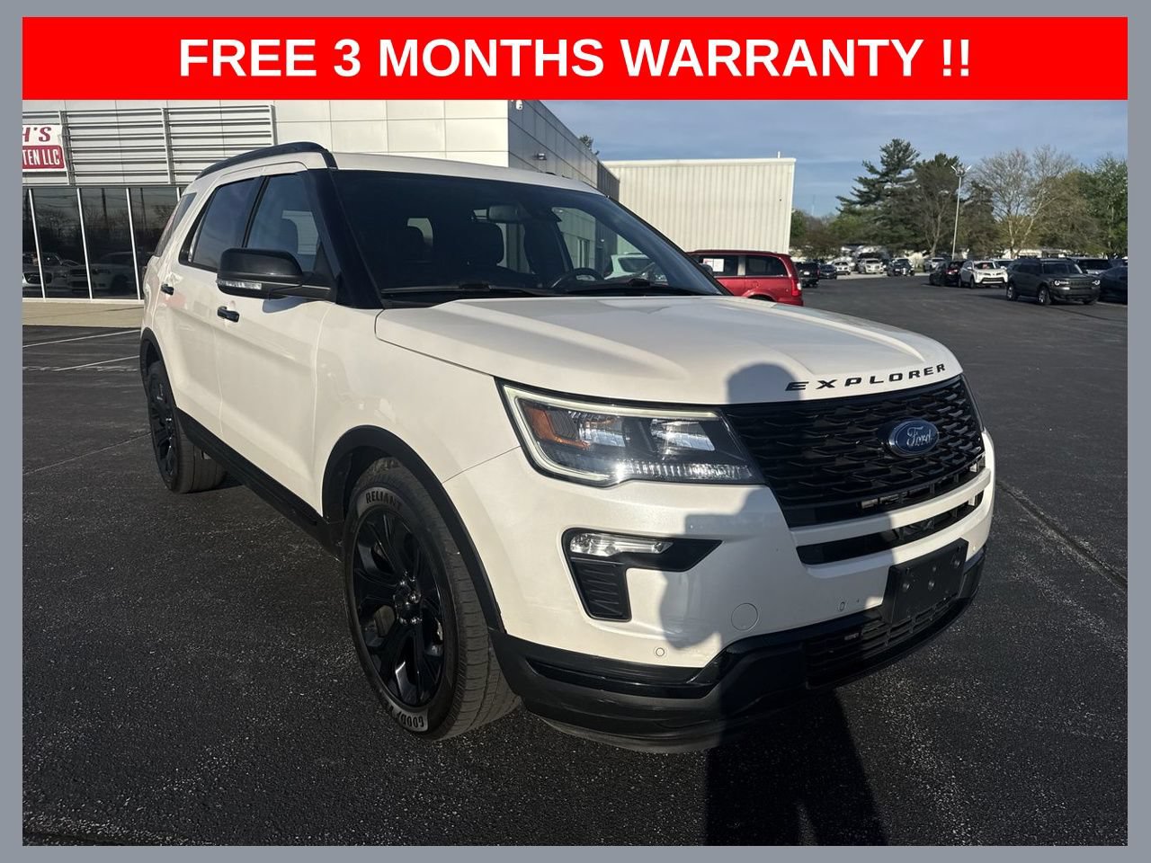 Used 2019 Ford Explorer Sport w/ Equipment Group 401A