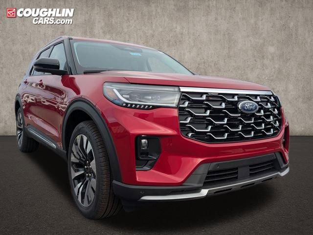 New 2026 Ford Explorer Platinum w/ LUX Leather Package image 1