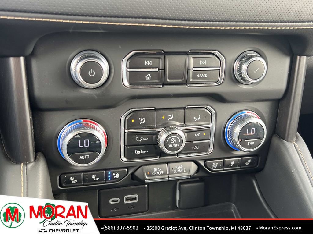 Certified 2023 GMC Yukon XL AT4 w/ Technology Package image 24