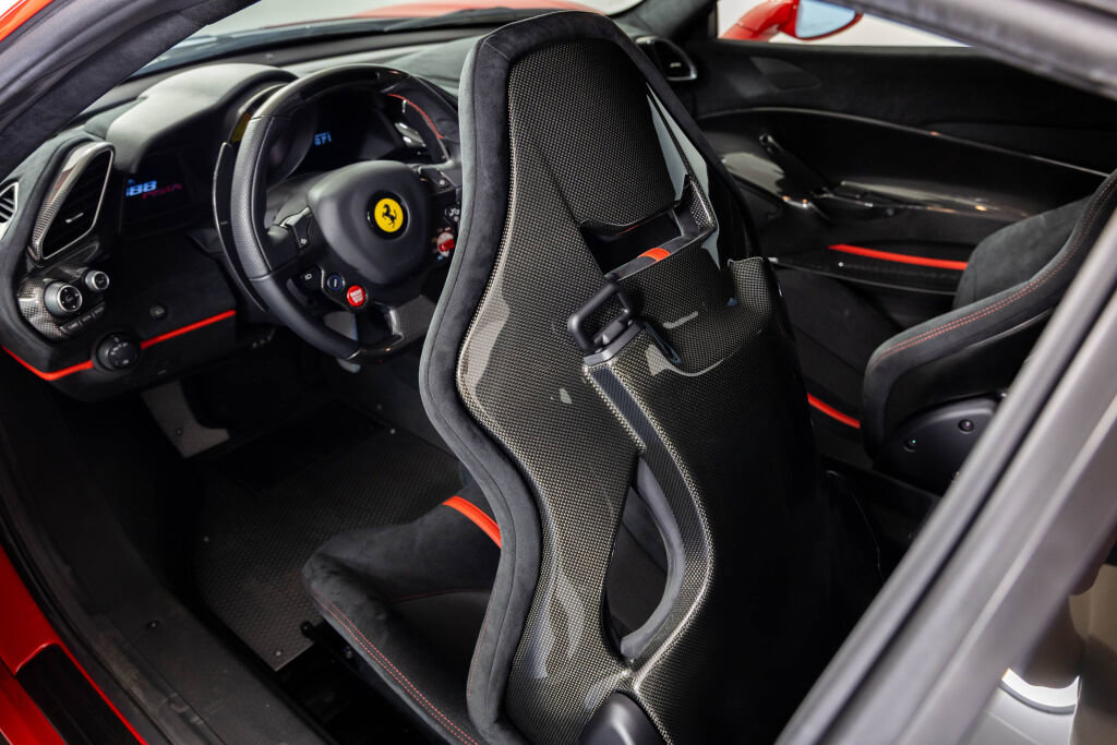 Certified 2020 Ferrari 488 Pista image 48