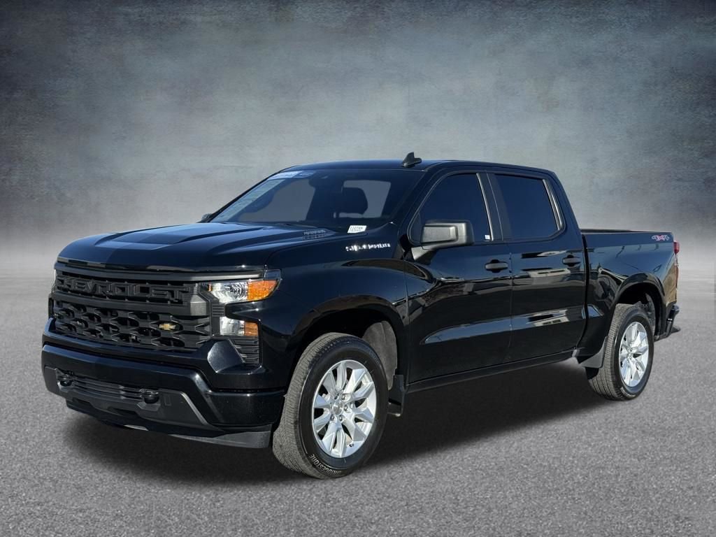 Used 2025 Chevrolet Silverado 1500 Custom image 9