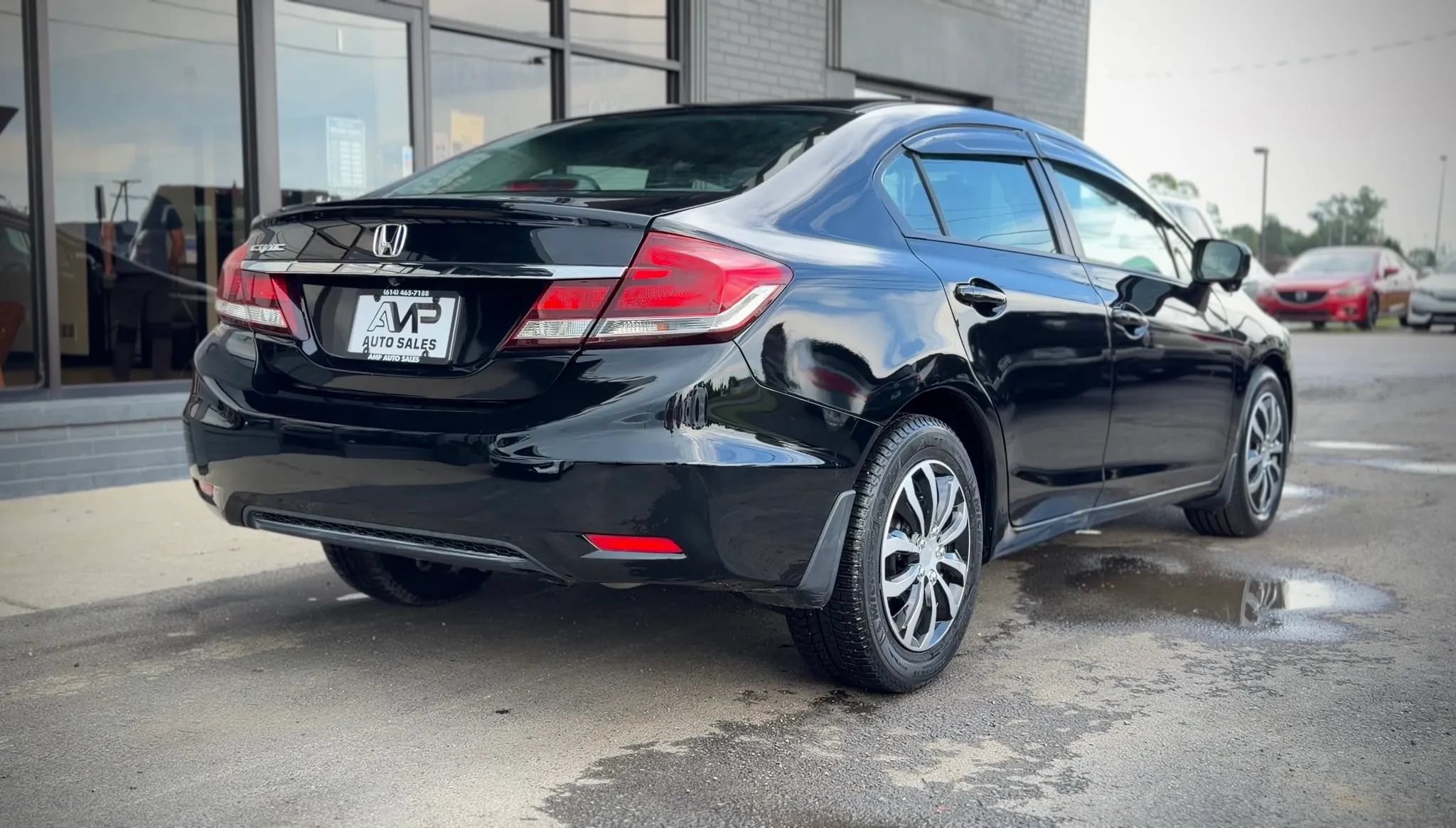 Used 2015 Honda Civic EX-L image 2