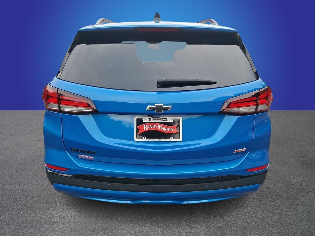 Used 2024 Chevrolet Equinox RS w/ RS Leather Package FWD image 5