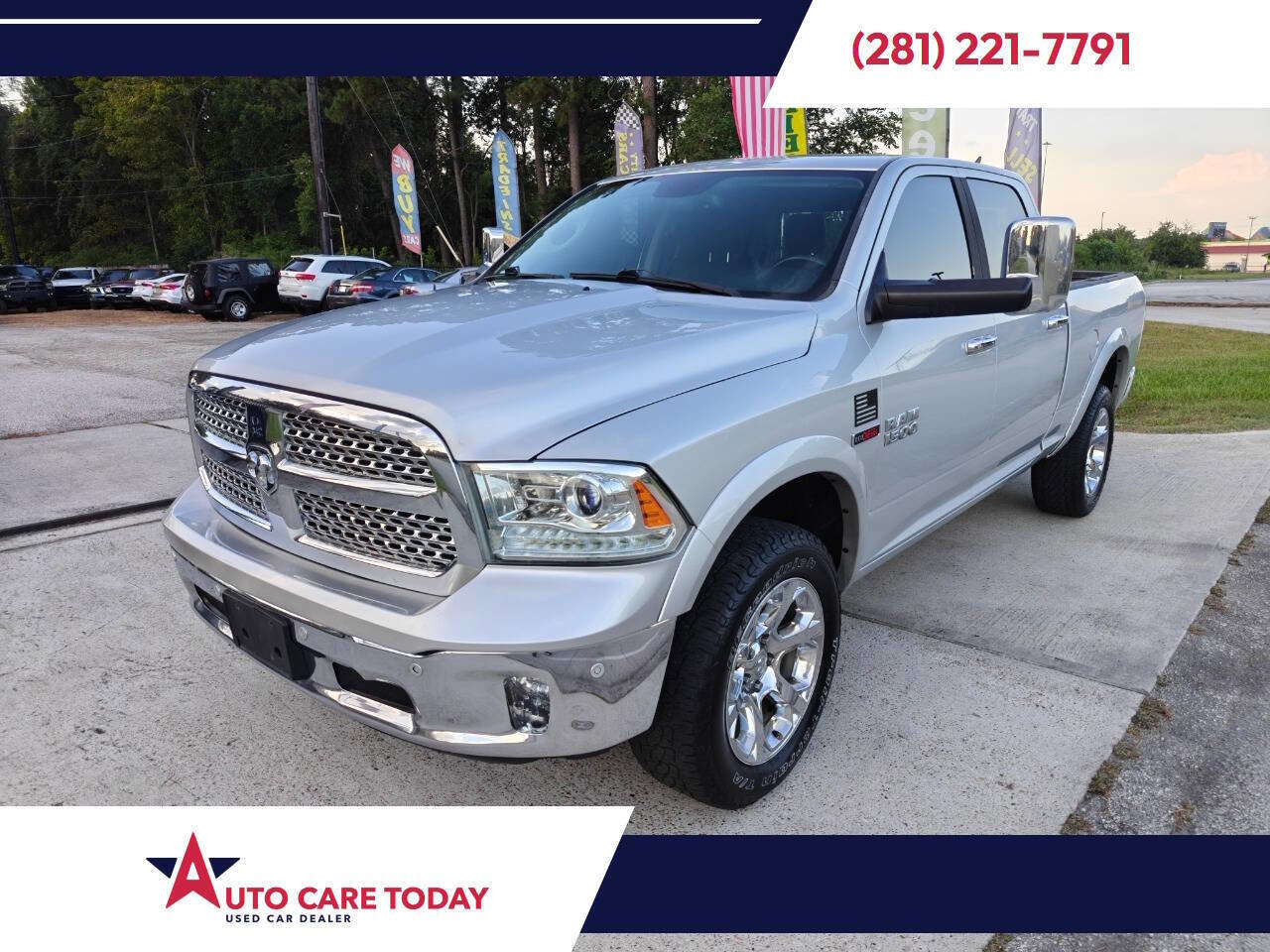 Used 2016 RAM 1500 Laramie w/ Convenience Group