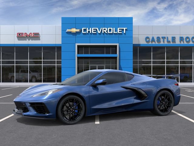 New 2027 Chevrolet Corvette Stingray Coupe w/ Z51 Performance Package RWD image 2