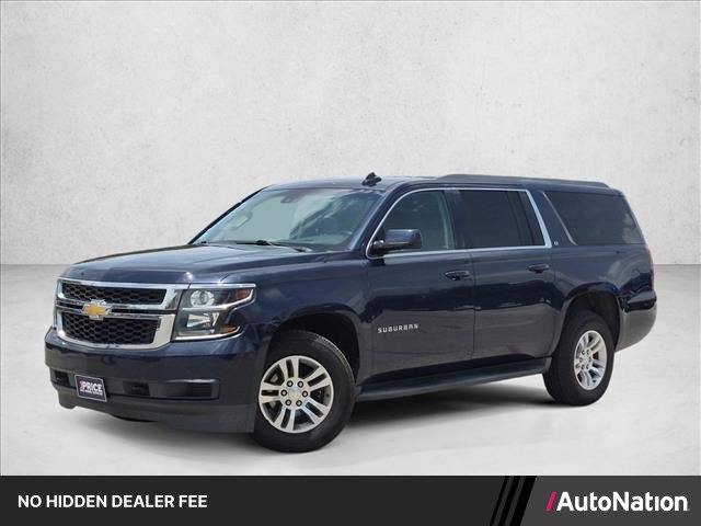 Used 2018 Chevrolet Suburban LT RWD image 1