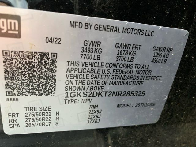 Used 2022 GMC Yukon Denali w/ Max Trailering Package image 54