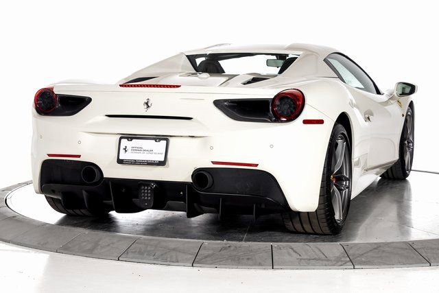 Certified 2017 Ferrari 488 Spider image 12