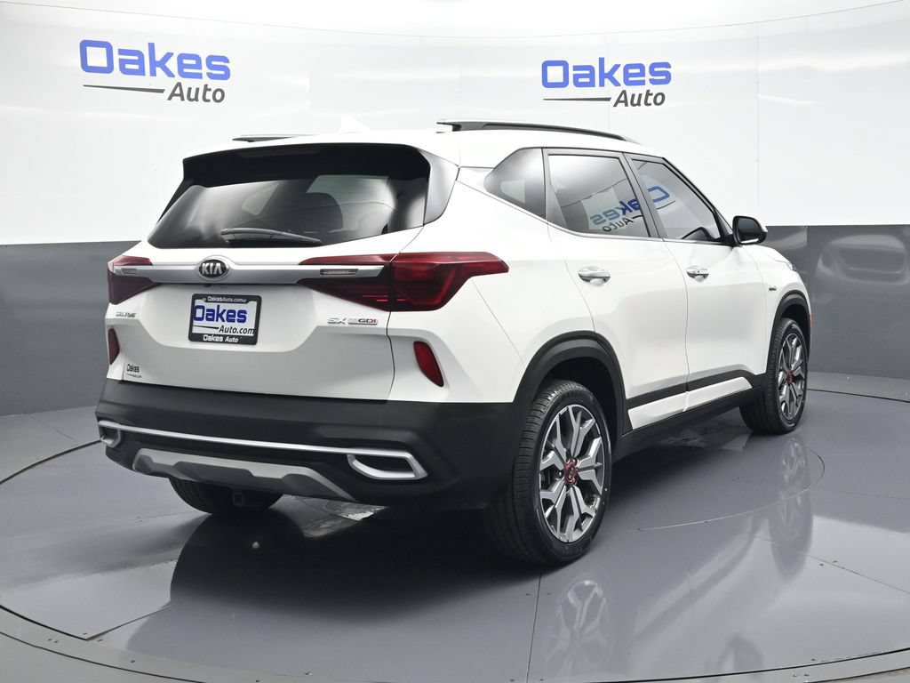 Certified 2021 Kia Seltos SX AWD/4WD image 8