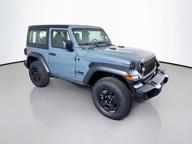 New 2026 Jeep Wrangler Sport
