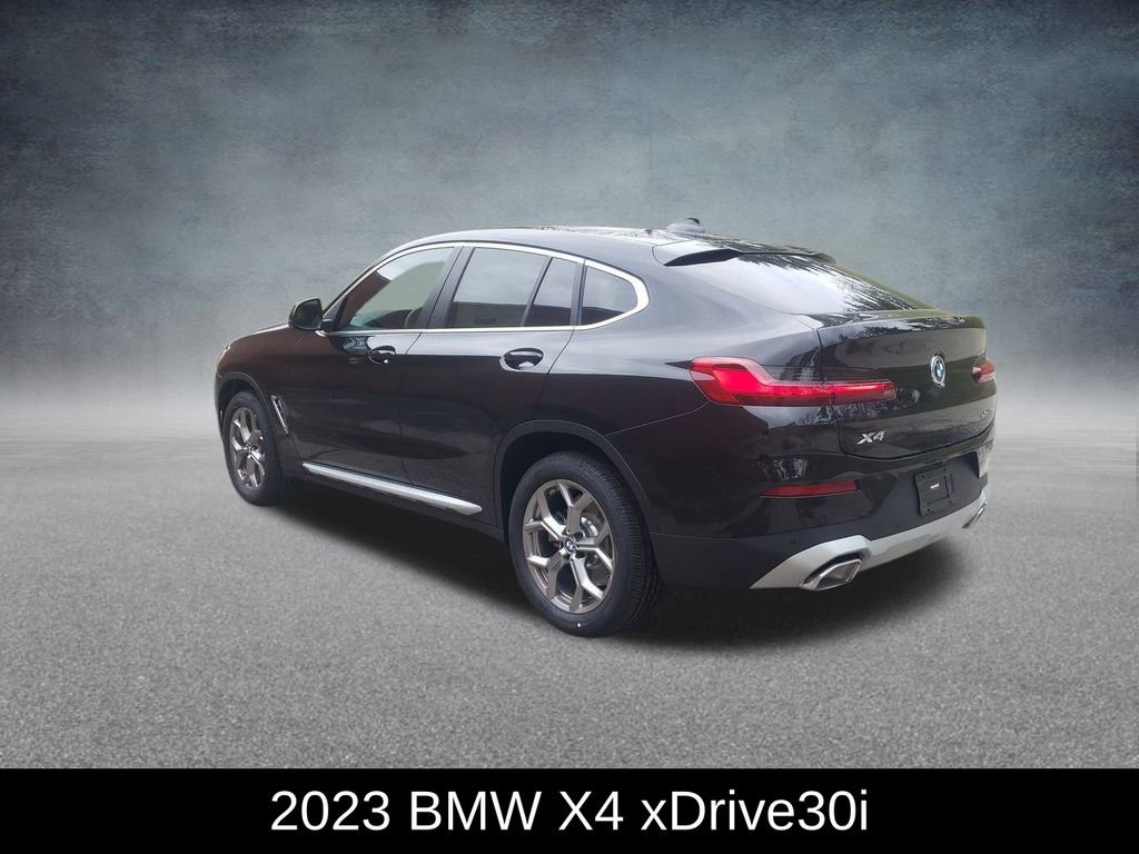 Used 2023 BMW X4 xDrive30i w/ Premium Package image 3