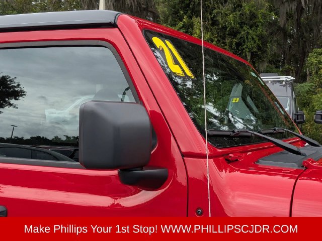 Used 2021 Jeep Wrangler Sport AWD/4WD image 10
