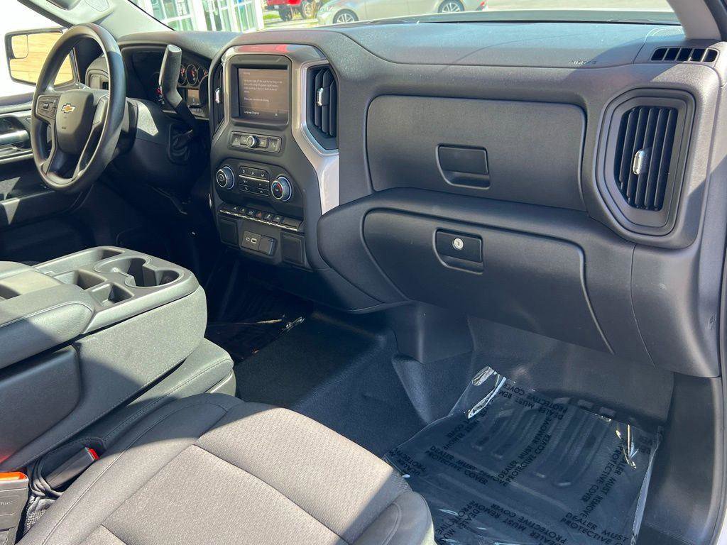 Used 2024 Chevrolet Silverado 1500 W/T w/ WT Fleet Convenience Package image 16