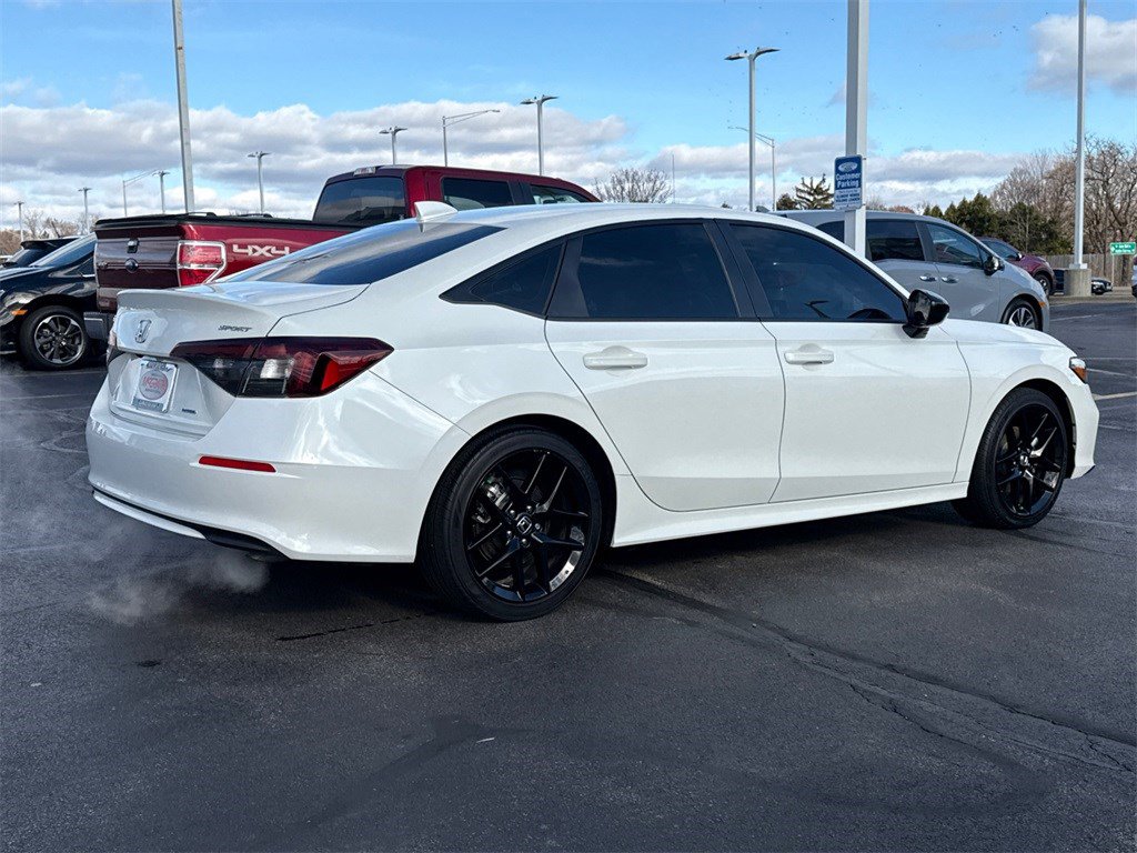 Certified 2025 Honda Civic Sport image 9