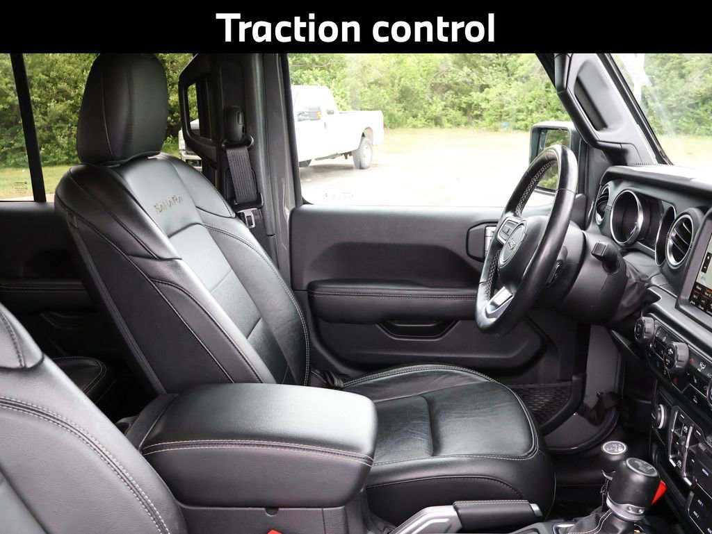 Used 2022 Jeep Wrangler Unlimited Sahara w/ Cold Weather Group AWD/4WD image 11