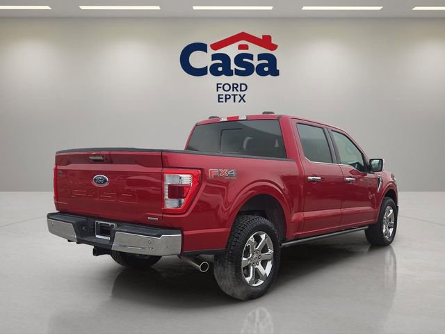 Used 2023 Ford F150 Lariat w/ Equipment Group 502A High image 3