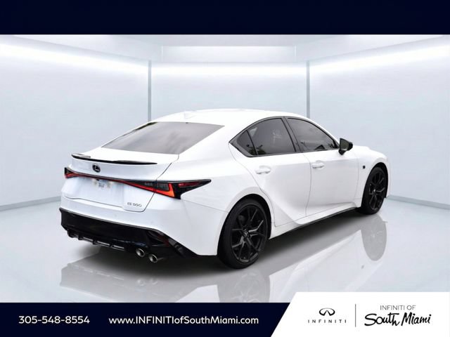 Used 2025 Lexus IS 500 w/ Accessory Package 2 RWD image 4
