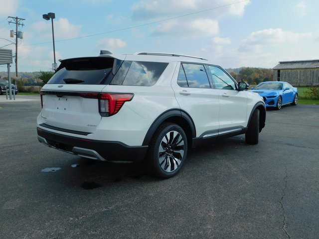 New 2026 Ford Explorer Platinum w/ LUX Leather Package image 9