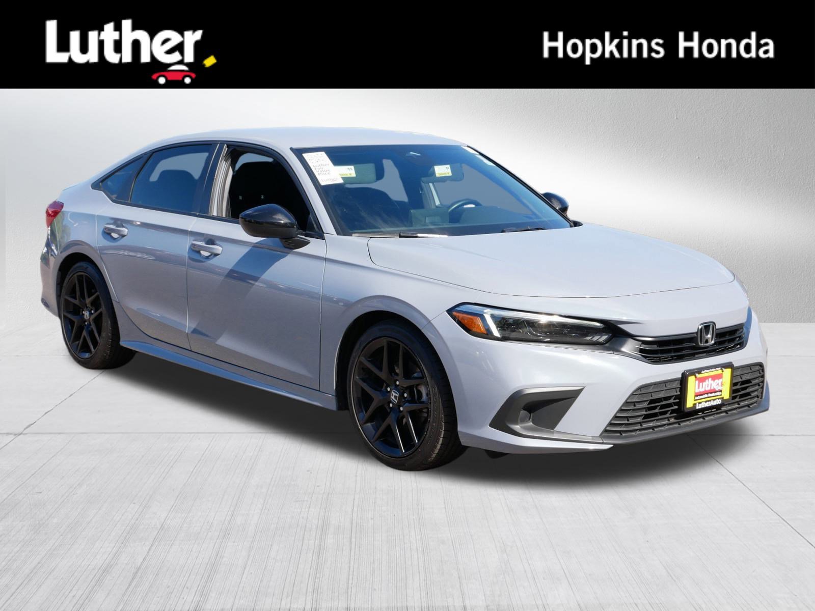 Certified 2024 Honda Civic Sport
