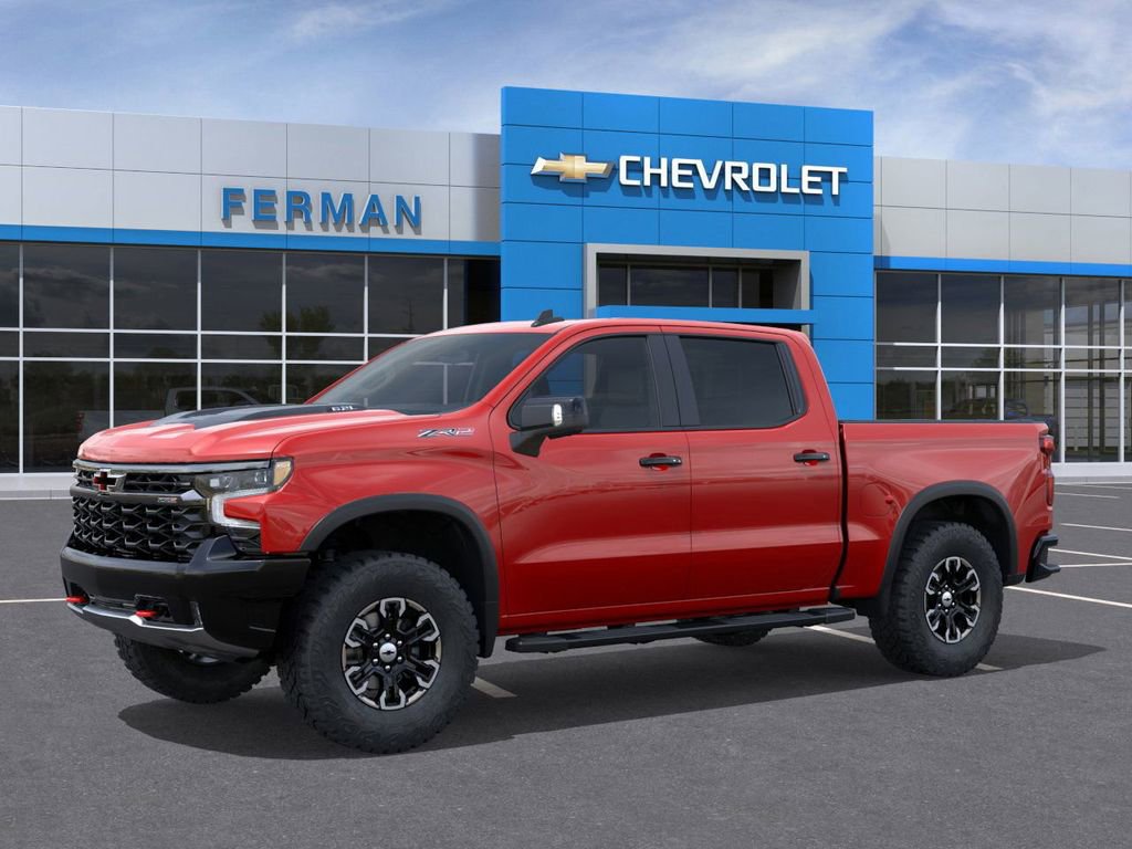 New 2025 Chevrolet Silverado 1500 ZR2 AWD/4WD image 2