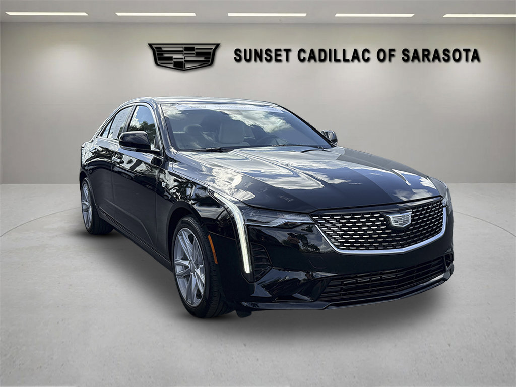 Certified 2023 Cadillac CT4 Luxury