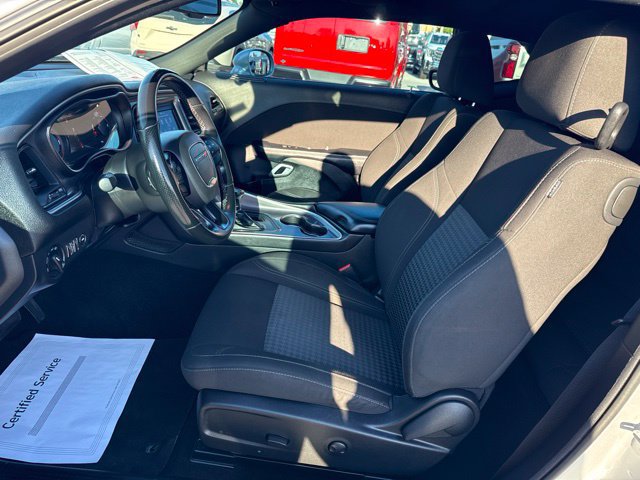 Used 2022 Dodge Challenger SXT w/ Blacktop Package RWD image 12