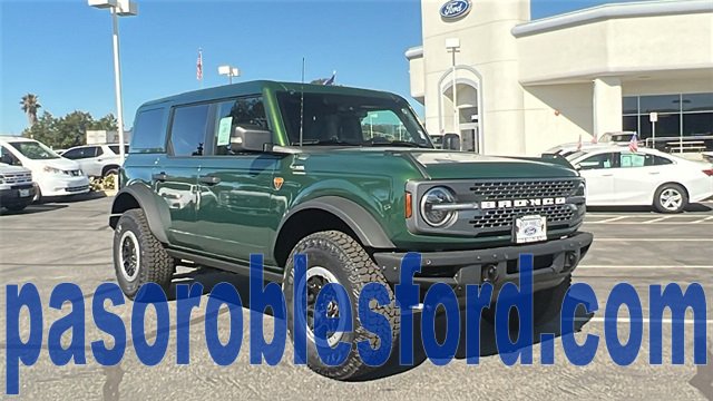 New 2025 Ford Bronco Badlands