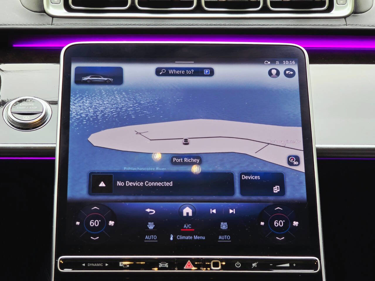 Used 2021 Mercedes-Benz S 580 4MATIC Sedan w/ Warmth & Comfort Package image 67