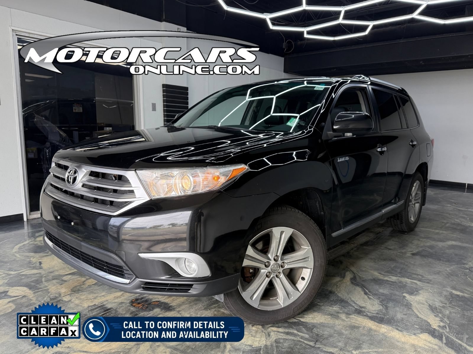 Used 2012 Toyota Highlander Limited AWD/4WD image 1