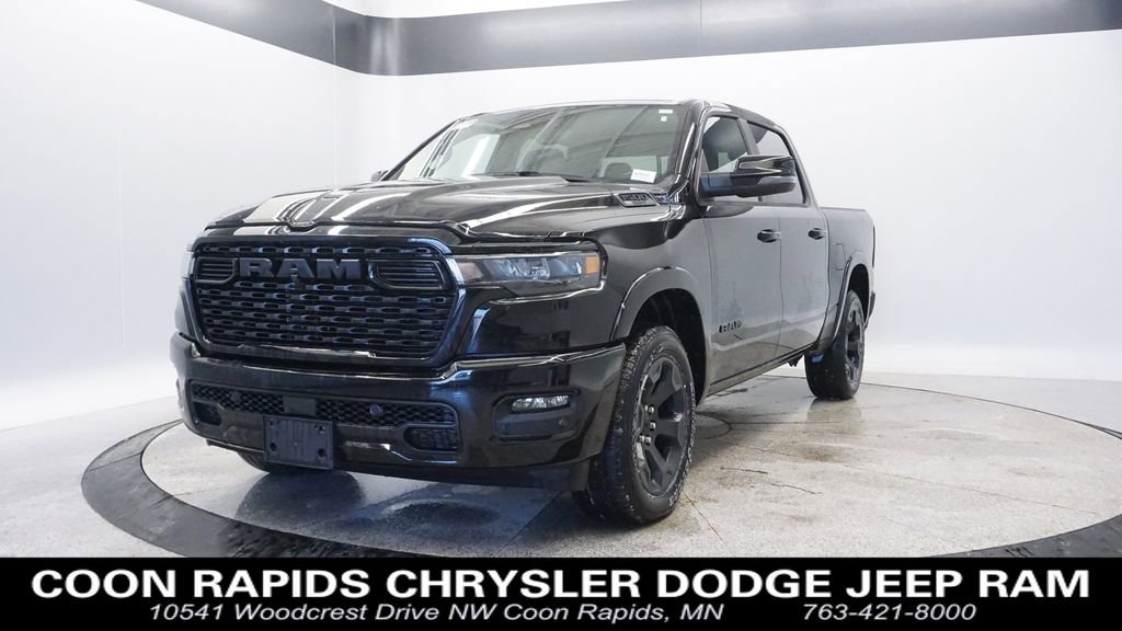 New 2025 RAM 1500 Big Horn