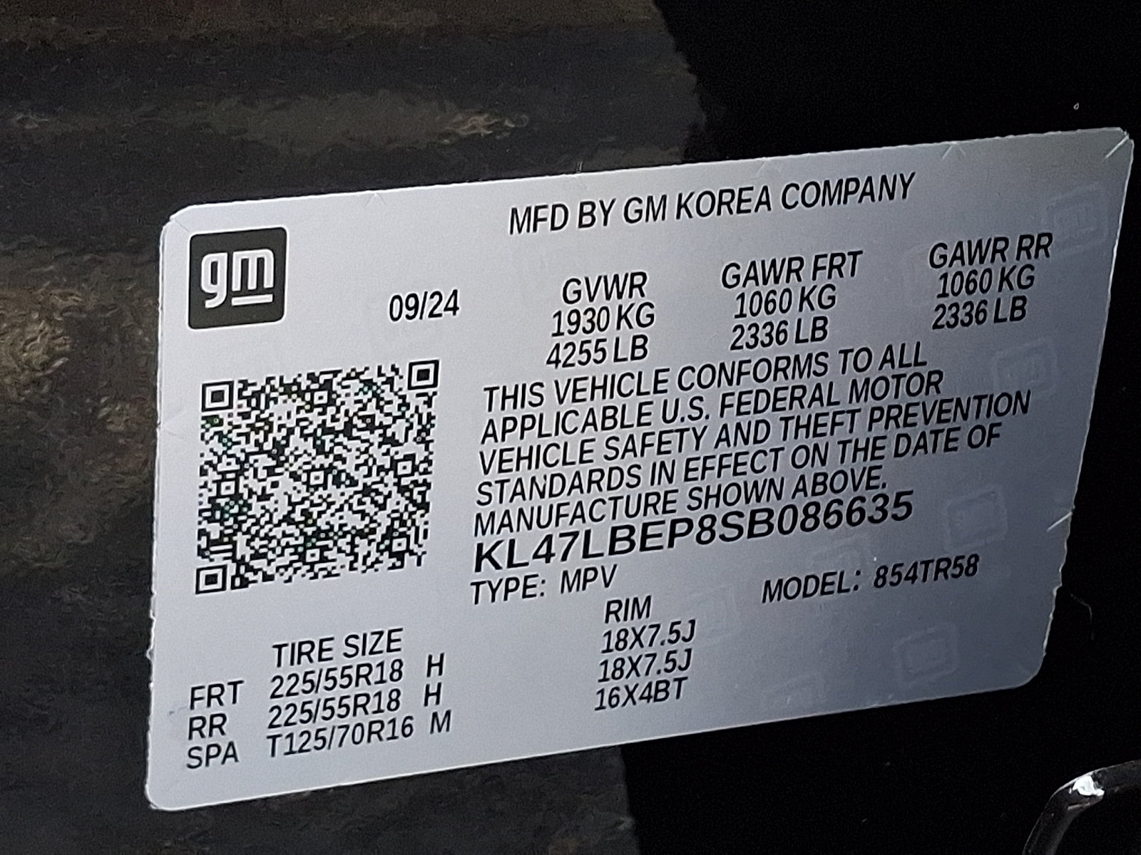 Used 2025 Buick Envista Sport Touring w/ Convenience I Package FWD image 26