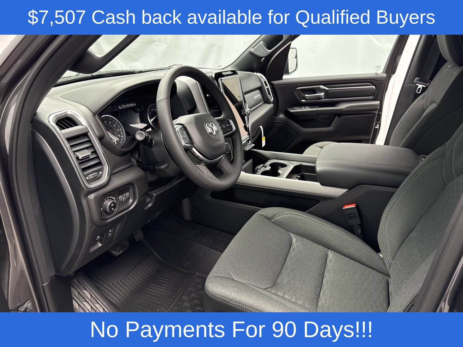 New 2026 RAM 1500 Big Horn AWD/4WD image 11