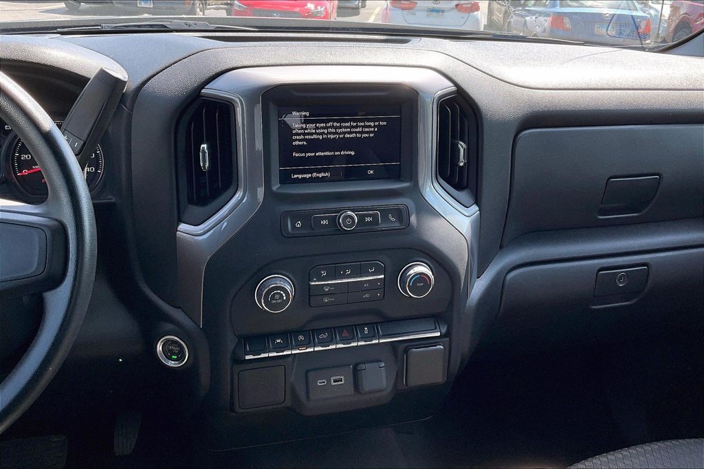 Used 2022 Chevrolet Silverado 1500 Custom AWD/4WD image 7