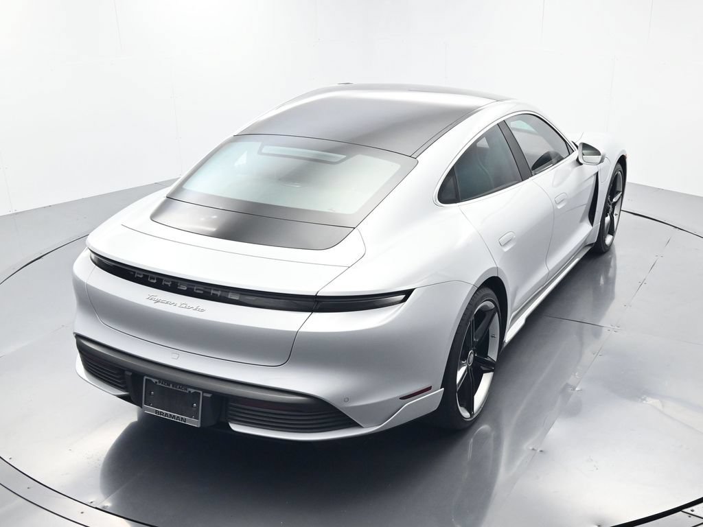 Certified 2022 Porsche Taycan Turbo AWD/4WD image 38