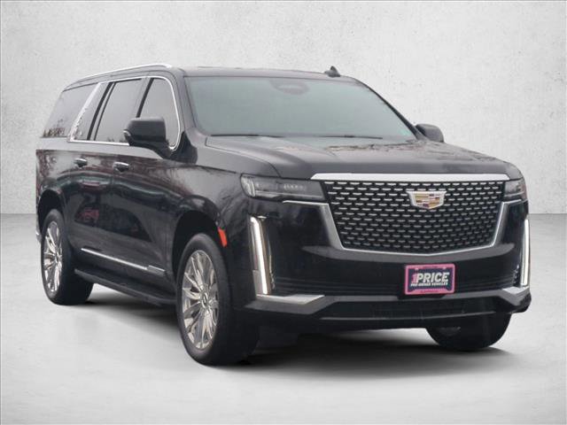 Used 2024 Cadillac Escalade ESV Premium Luxury w/ LPO, Floor Liner Package image 3