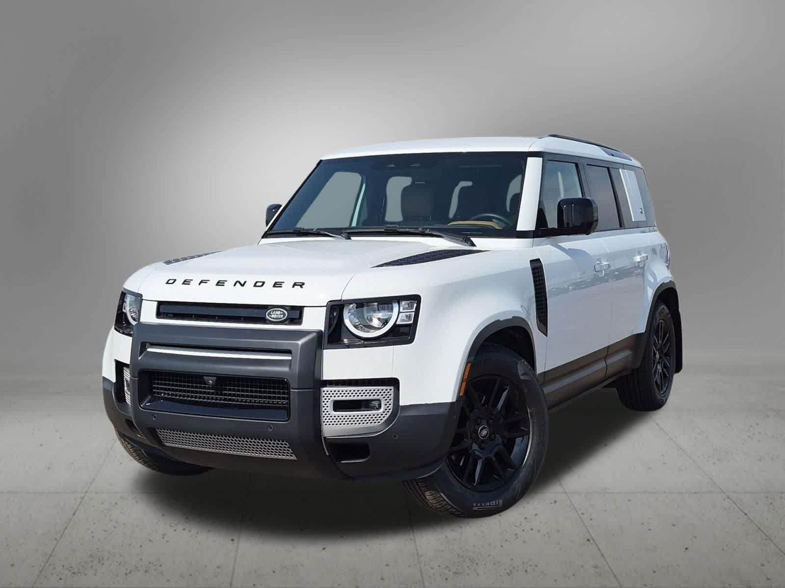 Certified 2023 Land Rover Defender 110 S AWD/4WD image 1