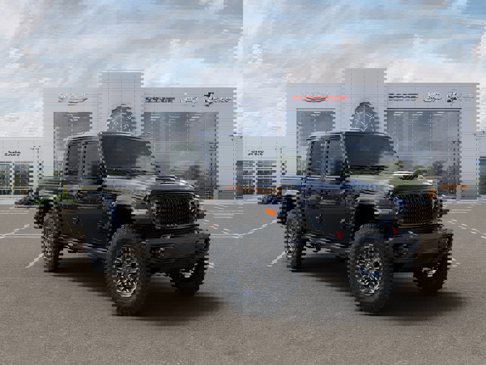 New 2025 Jeep Gladiator Mojave image 44