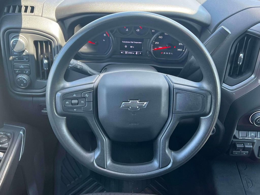 Used 2023 Chevrolet Silverado 1500 Custom Trail Boss w/ Midnight Edition image 15