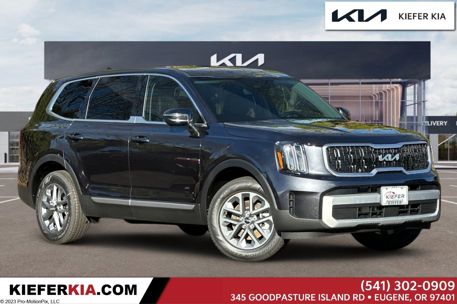 New 2025 Kia Telluride LX image 1