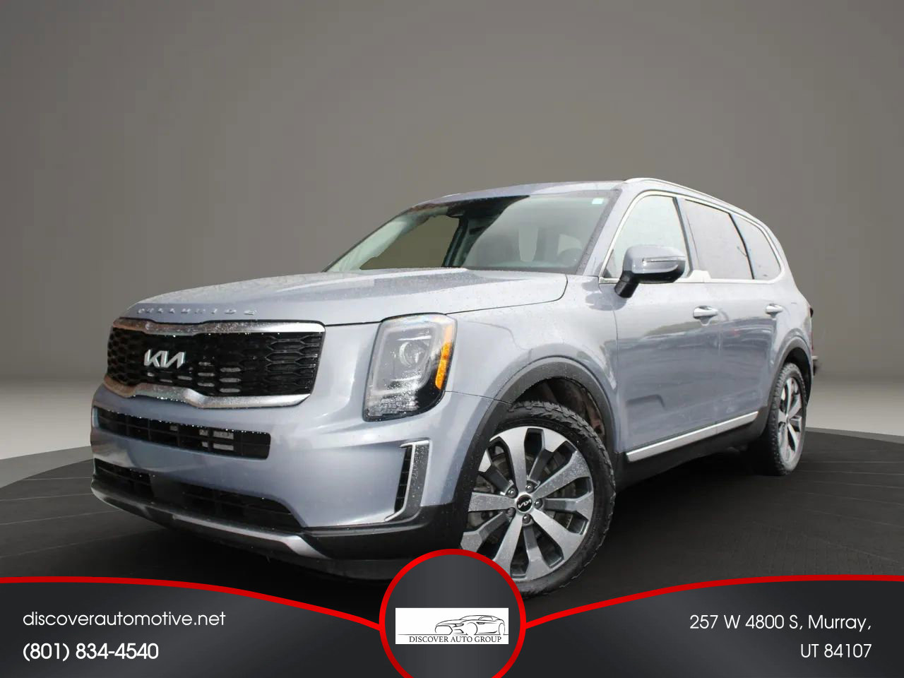 Used 2022 Kia Telluride S image 1