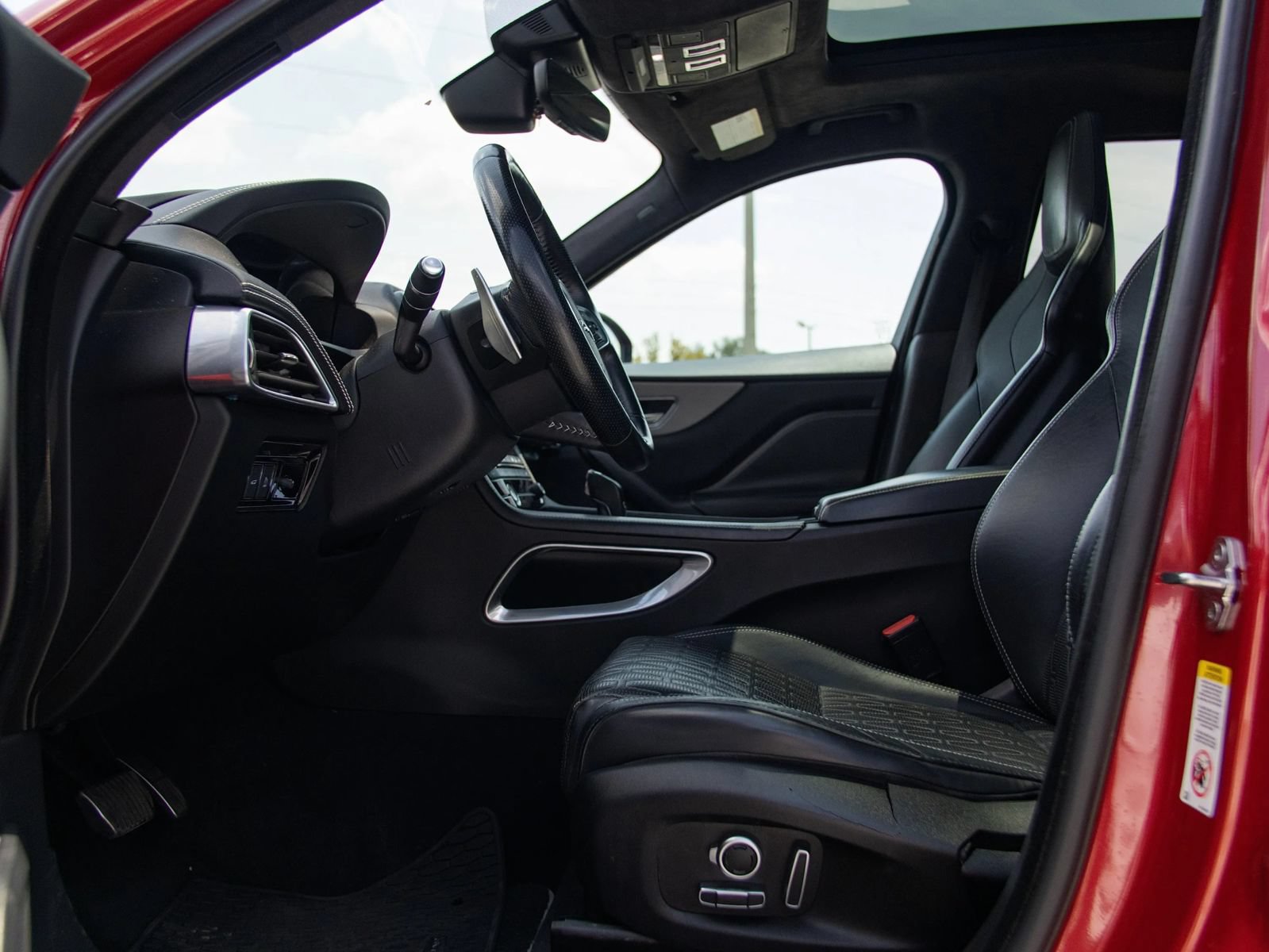 Used 2020 Jaguar F-PACE SVR AWD/4WD image 20