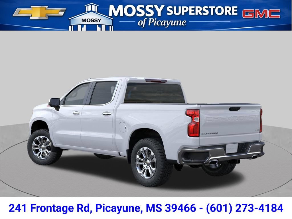 New 2026 Chevrolet Silverado 1500 LTZ AWD/4WD image 3