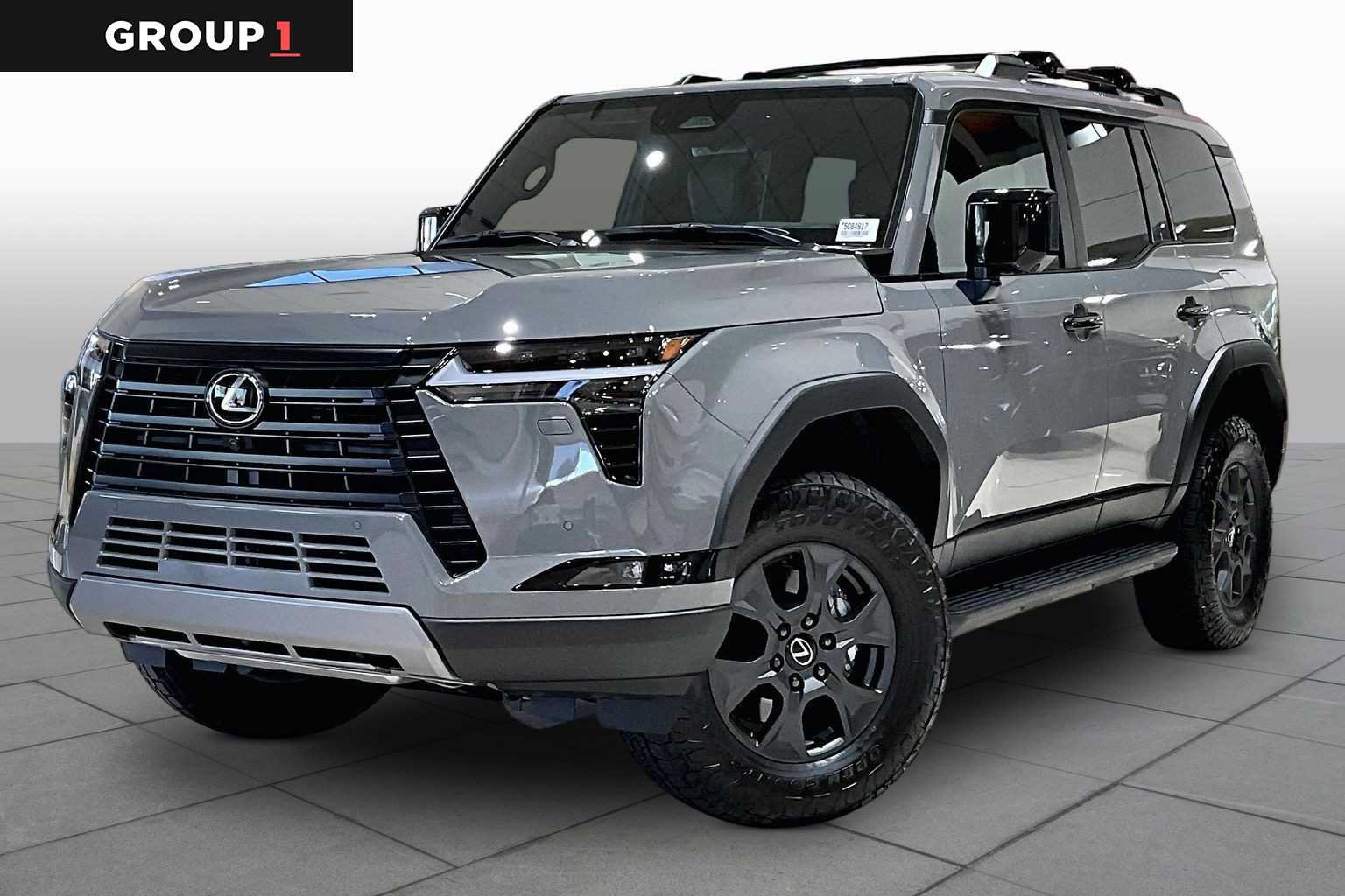New 2026 Lexus GX 550